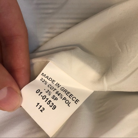 White and blue striped blazer - Picture 3 of 9